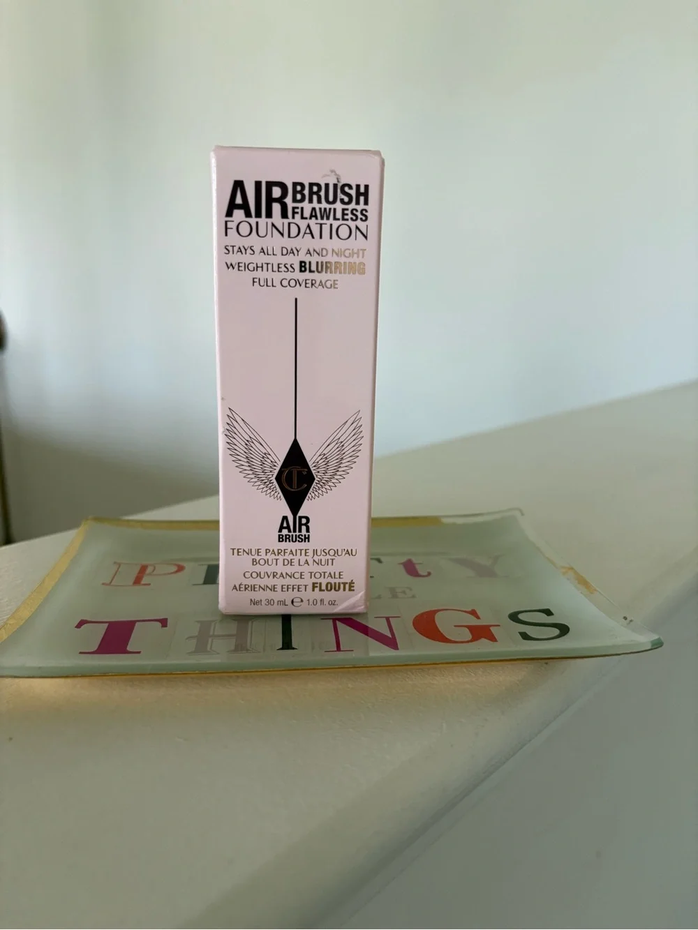Charlotte Tilbury Air Brush Flawless Foundation; 4 Neutral